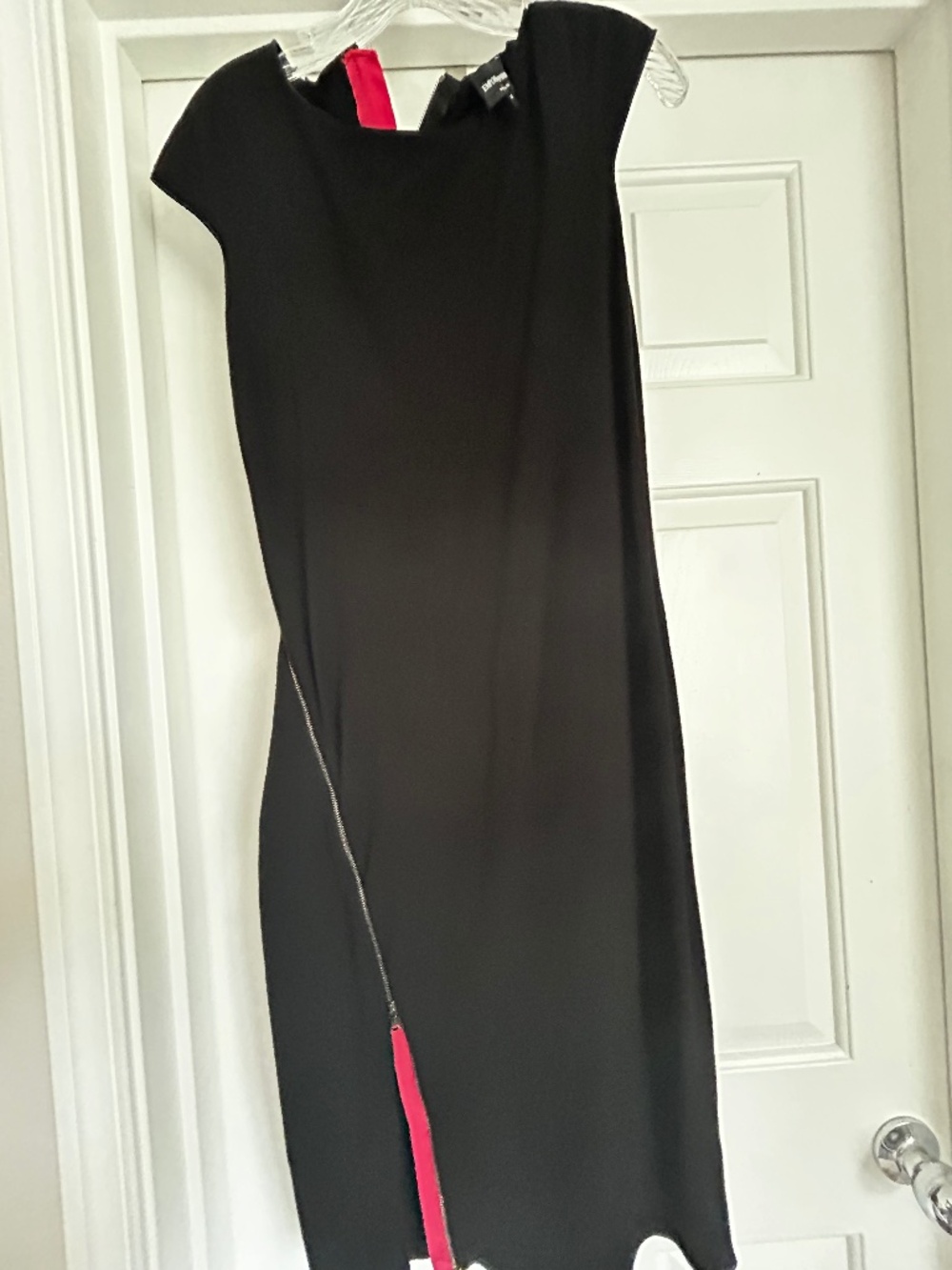 Armani black dress size 42